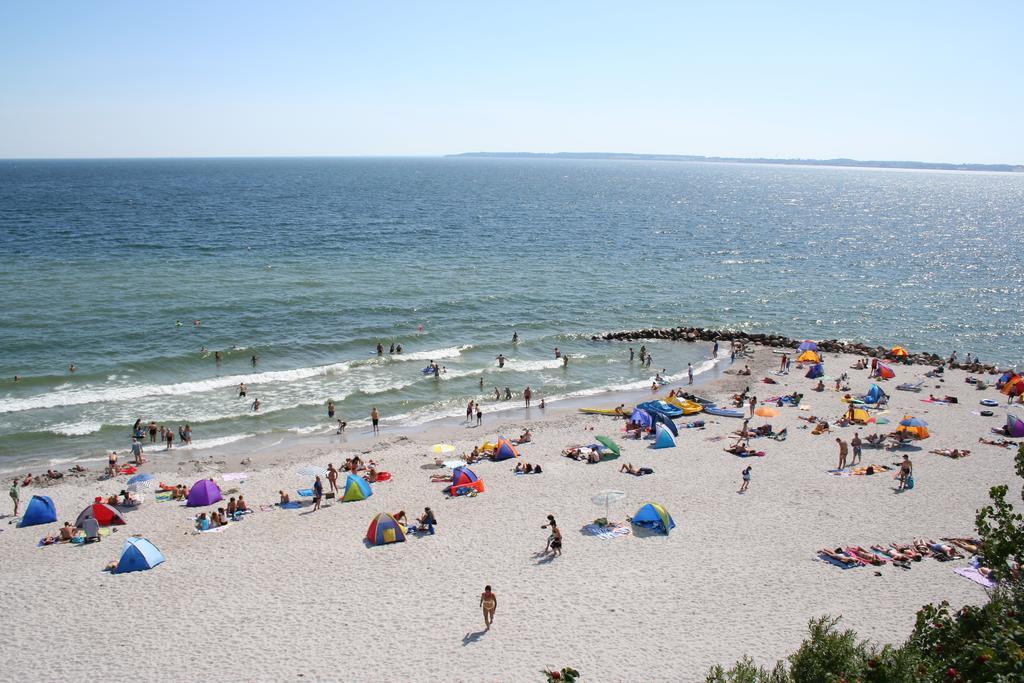 Ostsee Mobilheime Heideby Waabs Buitenkant foto